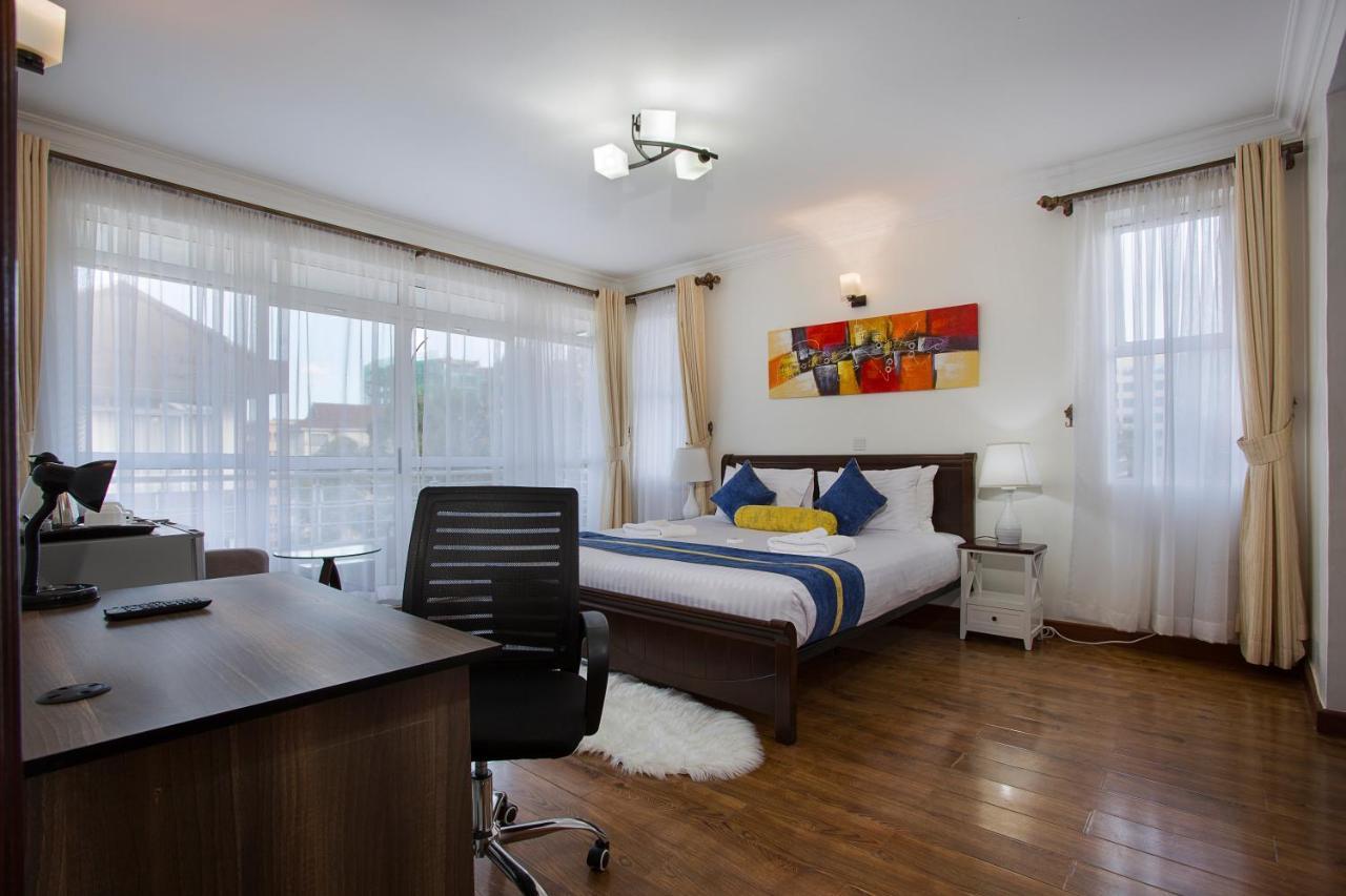 Luxel Suites By Homes By Della Nairobi Eksteriør bilde