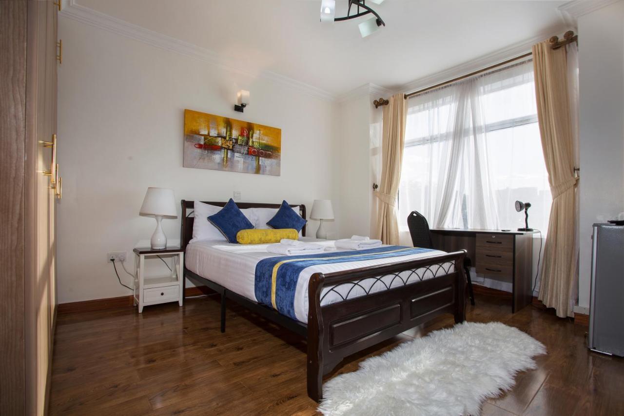 Luxel Suites By Homes By Della Nairobi Eksteriør bilde