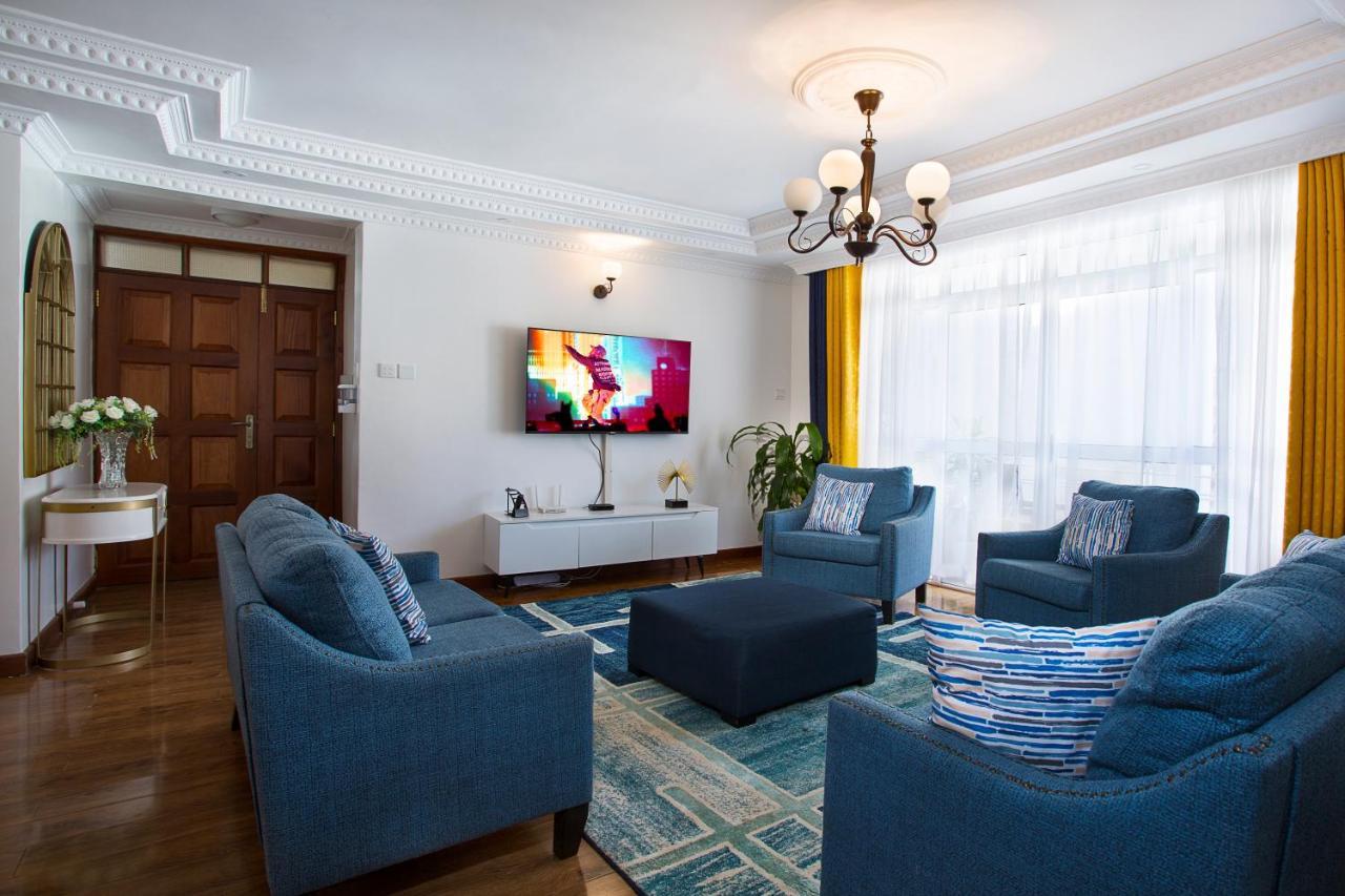 Luxel Suites By Homes By Della Nairobi Eksteriør bilde
