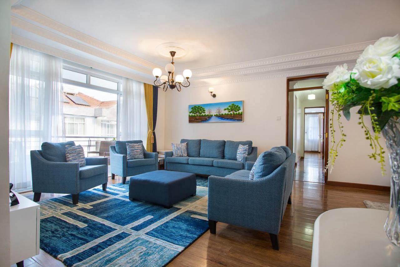 Luxel Suites By Homes By Della Nairobi Eksteriør bilde