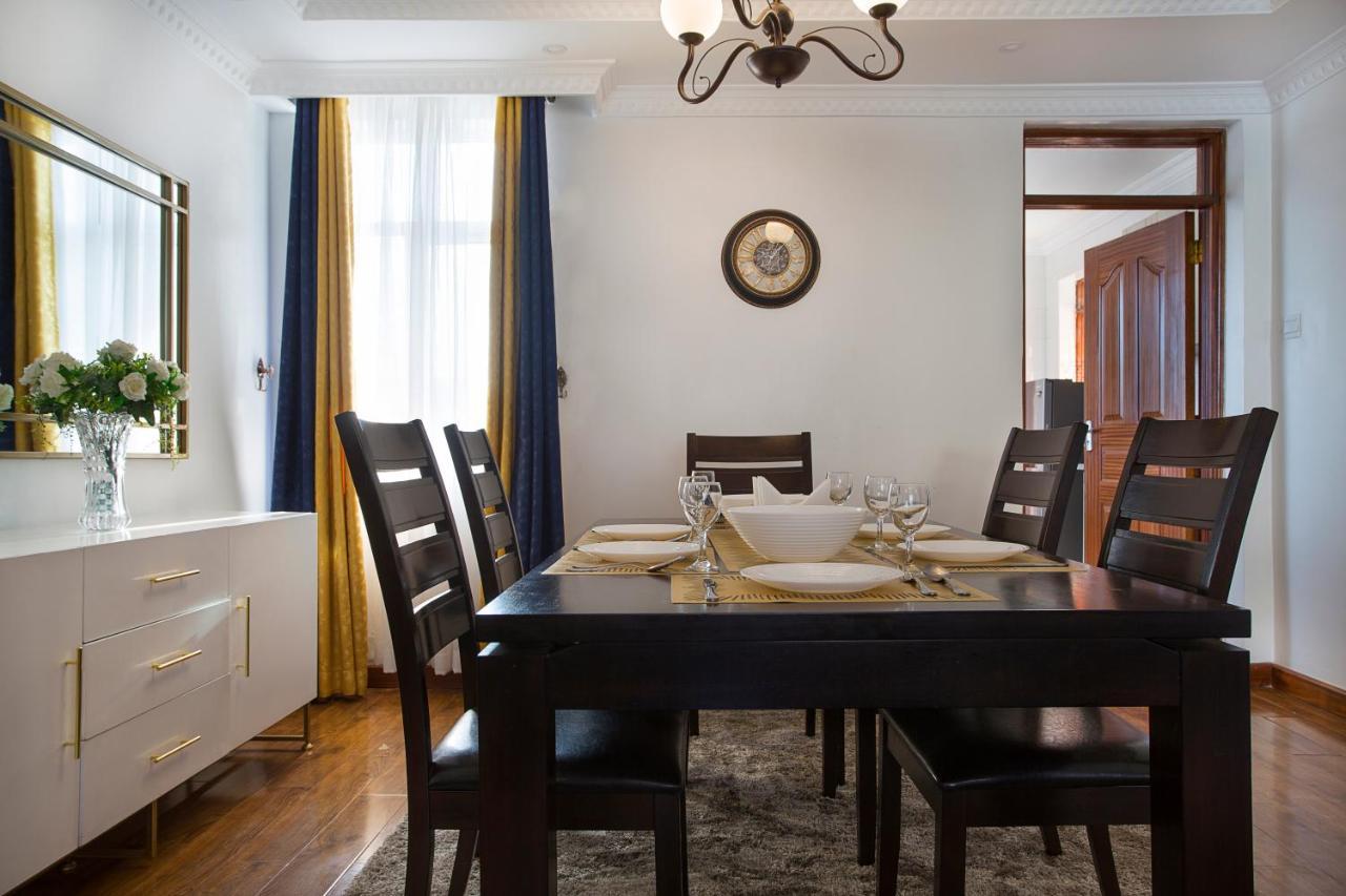 Luxel Suites By Homes By Della Nairobi Eksteriør bilde